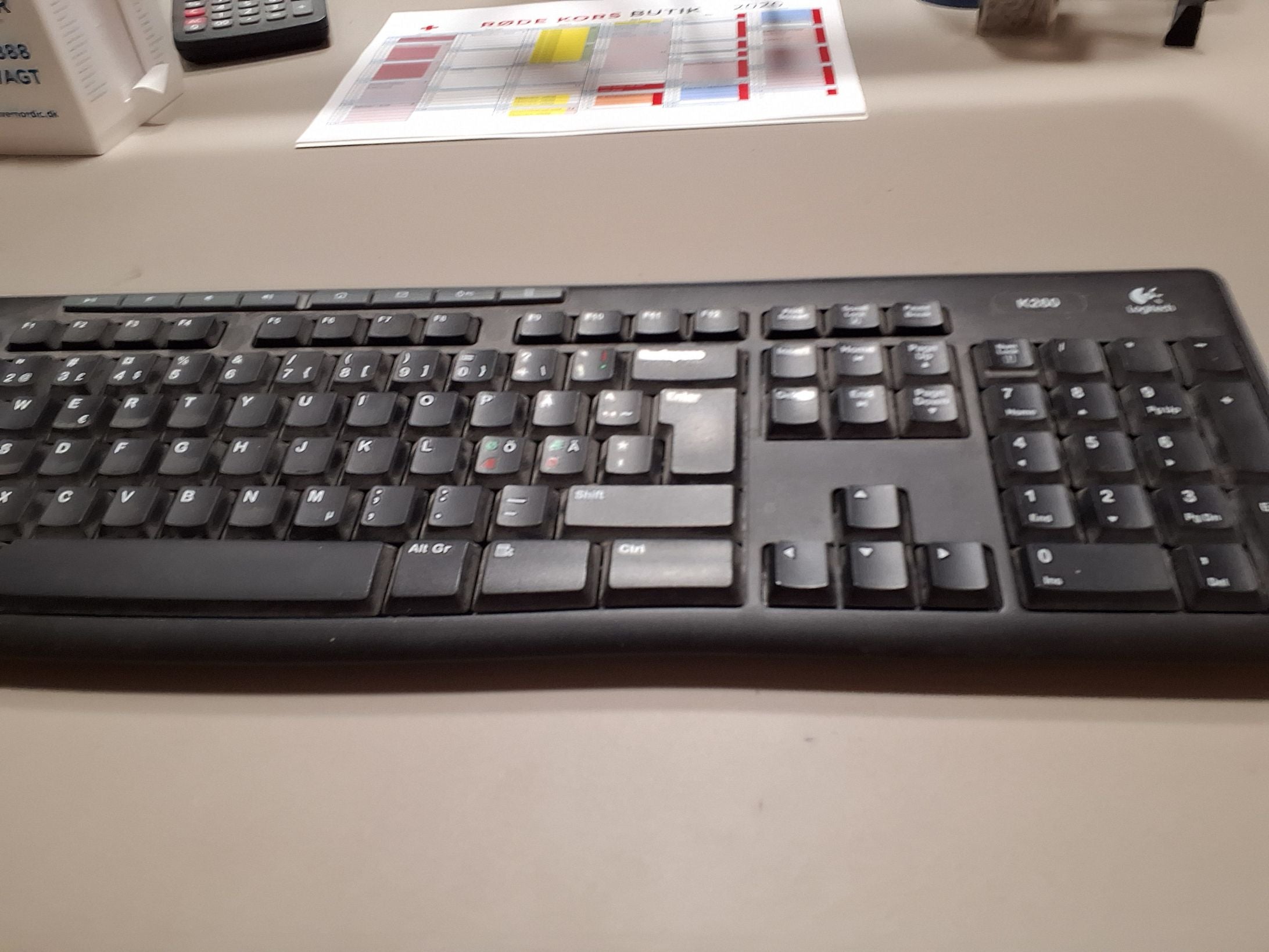 Terra PC skærm m tilbehør